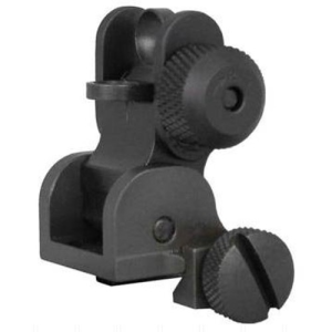 YANKEE HILL MACHINE COMPANY Flip Rear Sight for Picatinny Rail | Matte Black