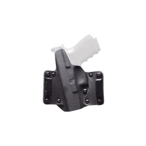 BLACKPOINT Tactical Leather Wing Owb Fits Fn 510/545 Tactical Rh Black