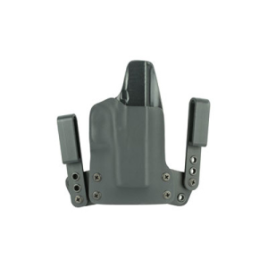Blackpoint Tactical Mini Wing IWB Holster Glock 43 RH Black Kydex 15° Cant