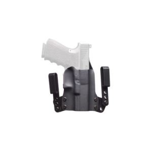 Blackpoint Tactical Mini Wing IWB Holster RH Glock 19/23/32 Black Kydex