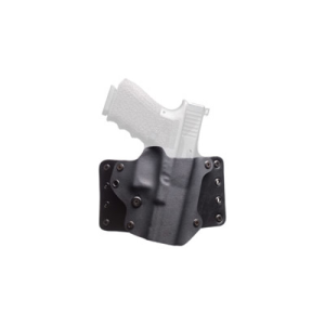 BLACKPOINT TACTICAL Leather Wing OWB Fits Glock 17/22/31 RH Black