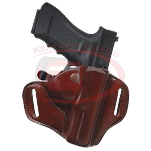 Bianchi #82 CarryLok Tan Right Hand Holster Size 11D Glock 26 27