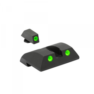 MEPROLIGHT Tru-dot Night Sights For Smith & Wesson Sigma Ve | Green