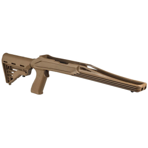 BLACKHAWK Axiom R/F Stk Ruger 10/22 Cyte Tan Poly Full Float