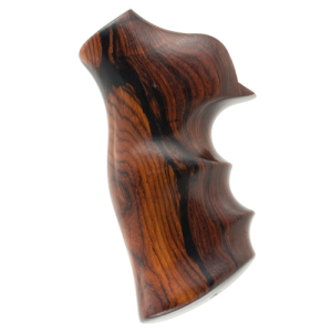 743108808009 HOGUE Fancy Hardwood Grip Brown Cocobolo Ruger Gp100 743108808009 HGU-80800
