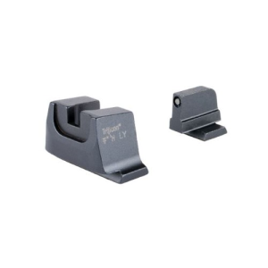 Trijicon TRIJICON Suppressor/Optic Height Sights (Black Outline /Green Tritium) Fits S&W M&P C.O.R.E - $86.40 at KYGUNCO