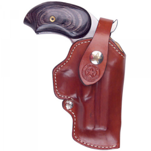 855959001451 BOND Arms Premium Leather Holster Steel Clip 3.5" Tan Rh 855959001451 BND-H-RT-350-TN-R-CP