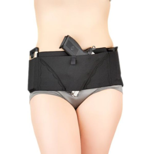 850452005920 CAN CAN Concealment Big Shebang Hip Hugger Holster Red Medium 850452005920 CNC-4000-BR-M