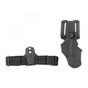BLACKHAWK T-series L2c Overt Belt Slide Holster Fits Smith & Wesson M&p 1.0/2.0 | Right Hand
