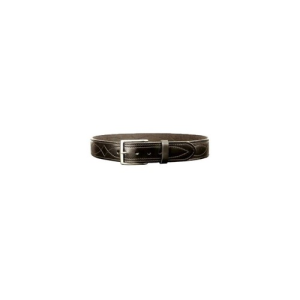 DESANTIS 1.75" Fancy Stitch Lined Belt Size 30 - Black - Desantis