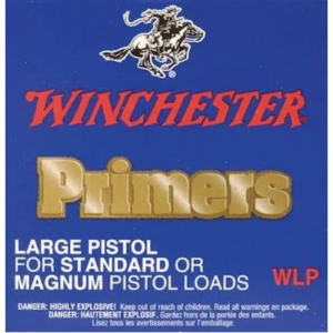 WINCHESTER AMMO Large Pistol Primer 1000rd