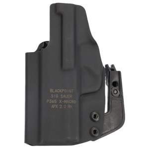 Sig Sauer SIG SAUER TacticAL IWB Black Right Hand - $75.33 at KYGUNCO
