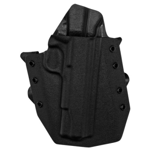 740016344315 GUNFIGHTERSINC Ronin Fits 1911 5" Govt (no Rail) Kydex Black Rh 740016344315 GNF-R0-1911GOV-0101111