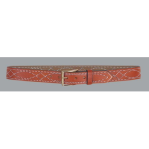 DESANTIS 1.5" Fancy Stitch Lined Belt Size 44 - Desantis