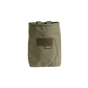 EDGAR SHERMAN SAP Bucket Dump Pouch Molle Compatible Ranger Grn