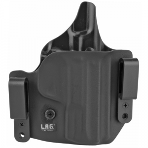 LAG Tactical Defender Series Owb/iwl Kydex Holster Fits S&w M&p M2.0 3.6" 9/40 | Right Hand