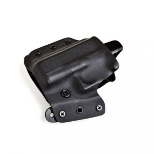 L.A.G. Tactical Defender Glock 17/22/31 Left-Hand Black Holster