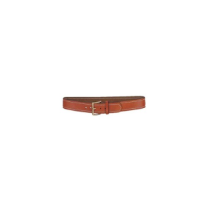 DESANTIS 1.25" Plain Lined Belt Size 56 - Brown Leather - Desantis