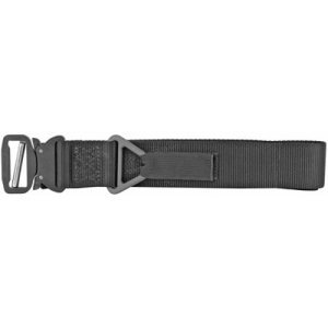 BLACKHAWK Rigger's Belt Cobra Buckle, Black, Fits up to 34"