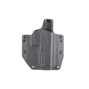 Genotac Glock 17/22/33 MOD Holster Black RH 1.75in Loops