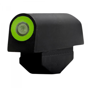 XS SIGHTS Standard Dot Revolver Front Sights S&W Black Green