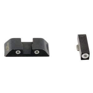 644406900283 AMERIGLO Classic Tritium Sight Set For Glock Black Green Tr 644406900283 MRG-GL-113
