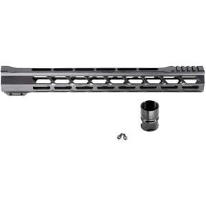 ANDERSON M-lok Handguard 15 Low Mass Black Anodized