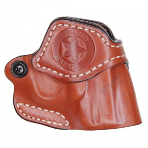 855959004056 BOND Arms Cross Draw Holster Tan Leather Fits 3" Guns 855959004056 BND-H-XD-300-BN-R-BT