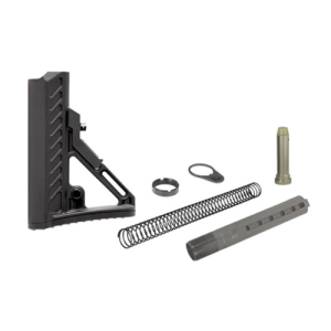4717385551459 LEAPERS Utg Pro Ar15 Ops Ready S2 Mil-spec Stock Kit, Blk 4717385551459 LPR-RBUS2BM