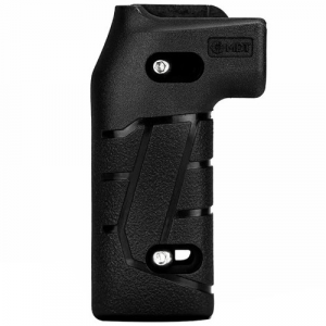 682157400997 MDT Sporting Goods Premier Vertical Grip Black Rubber 682157400997 MDT-105174BLK