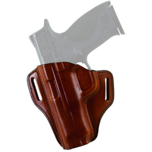 013527239976 BIANCHI #57 Remedy Belt Slide Leather Holster For Smith & Wesson M&p Shield Left Hand | Tan 013527239976 BNC-23997