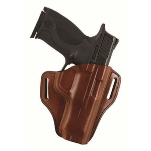 013527239570 BIANCHI #57 Remedy Open Top Belt Slide Tan Leather Holster For Ruger Lc9, Lc380 | Left Hand 013527239570 BNC-23957
