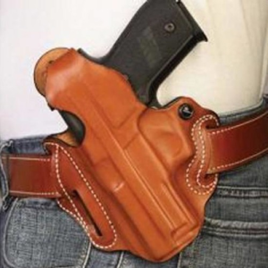 792695201625 DESANTIS Thumb Break Scabbard (left) Ruger Gp100 4" Colt Py 792695201625 DSN-001TB34Z0
