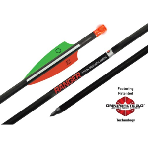 WICKED RIDGE Omni-Brite 2.0 Light Ranger Carbon Arrow 18" 367Gr - Wicked Ridge