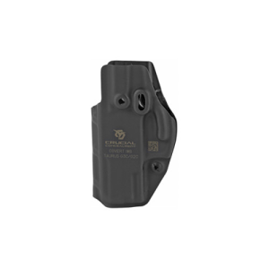 CRUCIAL Concealment Covert Iwb Ambi Kydex Black Fits Taurus G2c/g3c