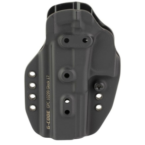 G-Code Prime Carry Black Kydex Holster for Glock 17/47/49 Gen 3-5