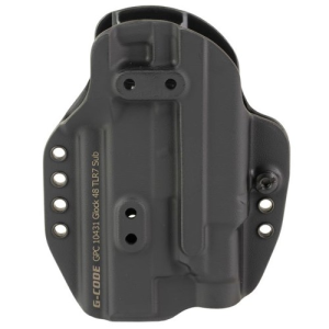 G-Code Prime Carry Black Holster for Glock 48MOS w/ TLR7 Sub