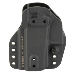 G-Code Prime Carry Holster Black for Glock 43/43X/43X MOS