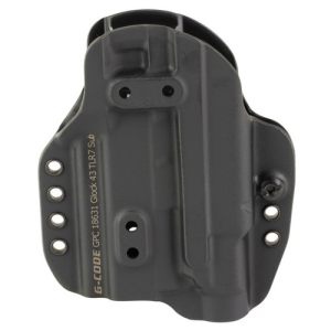 G-Code Prime Carry Black Holster Glock 43MOS w/ TLR7 Sub