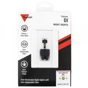 TRIJICON Di Night Sight Set Fits Sw Mp 2.0/sd9ve/sd40 Blk