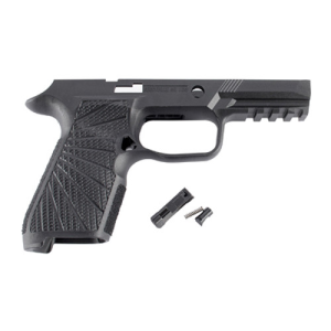 WILSON COMBAT Grip Module fits Sig P320 Compact w/ No Manual Safety | Black
