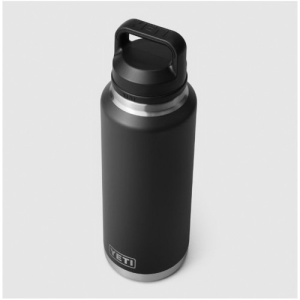 YETI Rambler Water Bottle w/ Chug Cap 46 Oz | Charcoal - Yeti