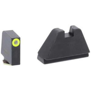 644406909910 AMERIGLO Optic Compatible Sight Set For Glock Black 5xl Tal 644406909910 MRG-GL-682