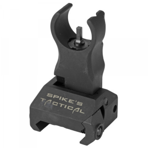815648029777 SPIKES Tactical Front Folding Hk Style Sight Black 815648029777 SPK-SAS85F1