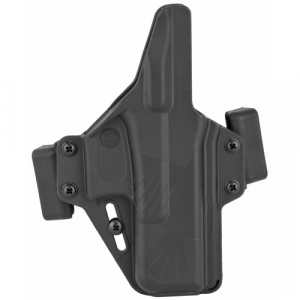RAVEN Concealment Perun Owb 1.5" Belt Loops Glock 19 Ambi Black