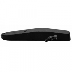 709951106457 MDT Sporting Goods Rear Bag Rider 5" Black Aluminum M-lok Attachment 709951106457 MDT-103631BLK