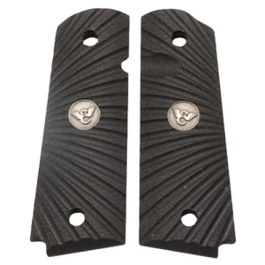 WILSON COMBAT Grip Panels 1911 Starburst G10 Blk