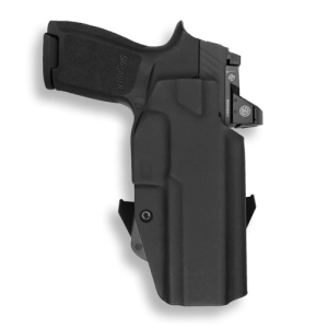 WE THE PEOPLE Sig P320/P250 Full-Size w/ Red Dot OWB Black Kydex Holster | Right Hand