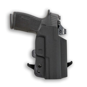 WE THE PEOPLE Sig P365 Xmacro w/ Red Dot OWB Black Kydex Holster | Right Hand