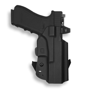 WE THE PEOPLE Glock 19/19x/45/23 Gen 1-4 w/ Red Dot Black Kydex Holster | Right Hand